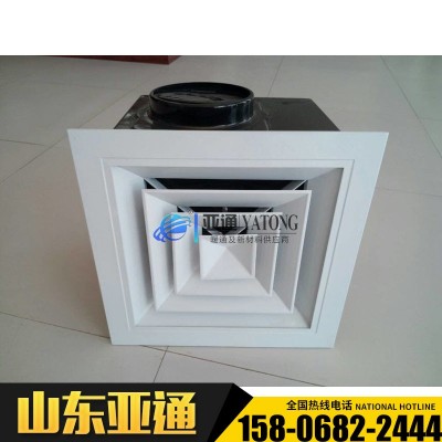 BLD系列低噪聲吸頂式房間通風器 廠