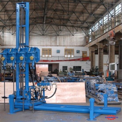 廠家供應四頭重型鑿巖機，鑿巖機，
