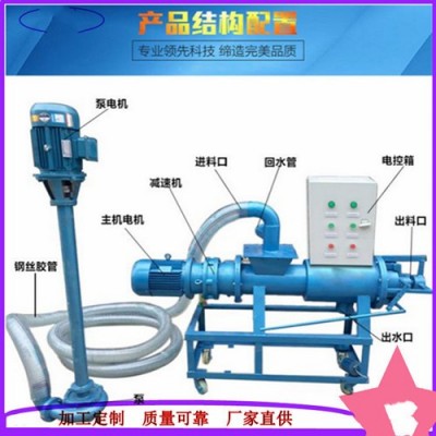 糞便干濕分離機(jī)養(yǎng)殖場處理糞便干濕