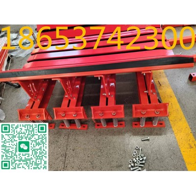 皮帶機重型抗沖擊緩沖床定做可阻燃