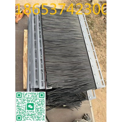 導料槽橡膠防塵簾，耐高溫耐老化，1
